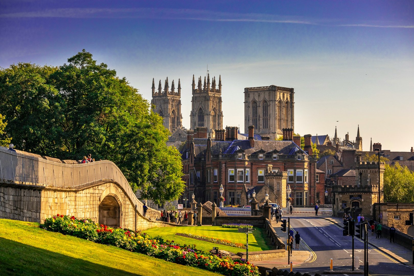 York travel photo